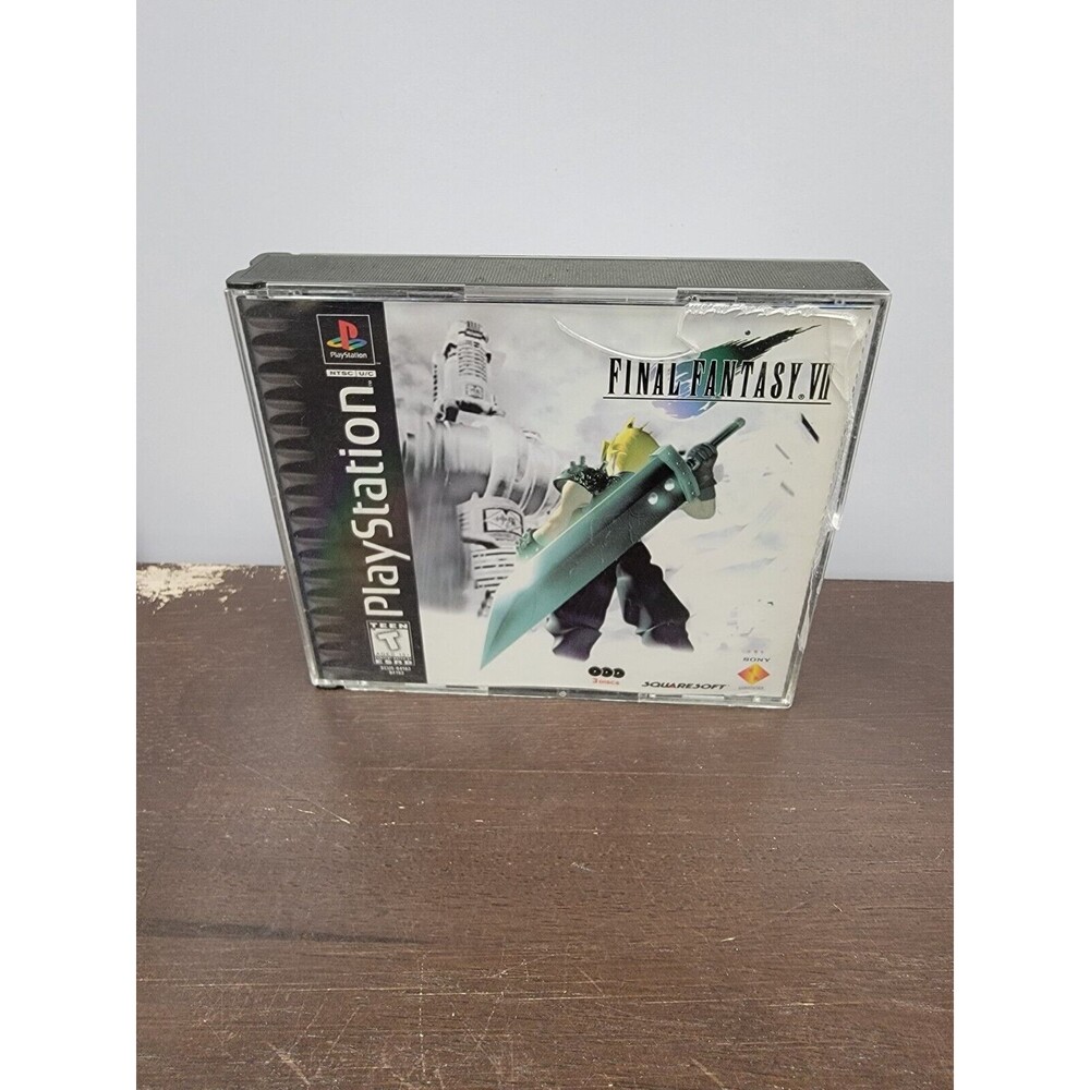 Final Fantasy VII Playstation 1 Game